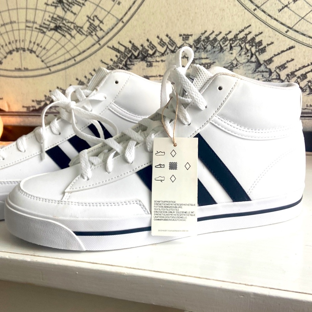 Adidas Retrovulc Mid Size 8 1/2 Women